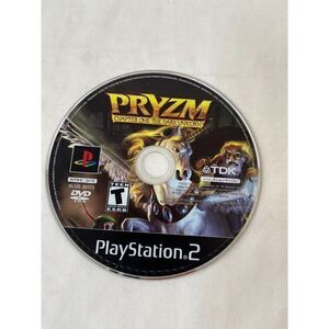 Pryzm PS2 Game Chapter One The Dark Unicorn Sony PlayStation 2 Disk Only